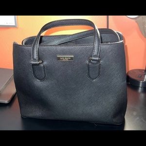 kate spade black shoulder bag